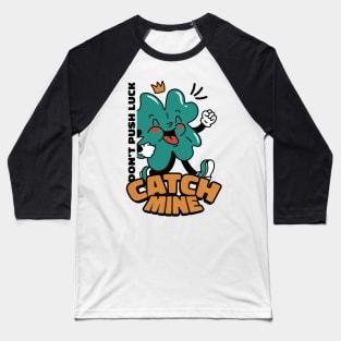 Funny clover st patricks Baseball T-Shirt